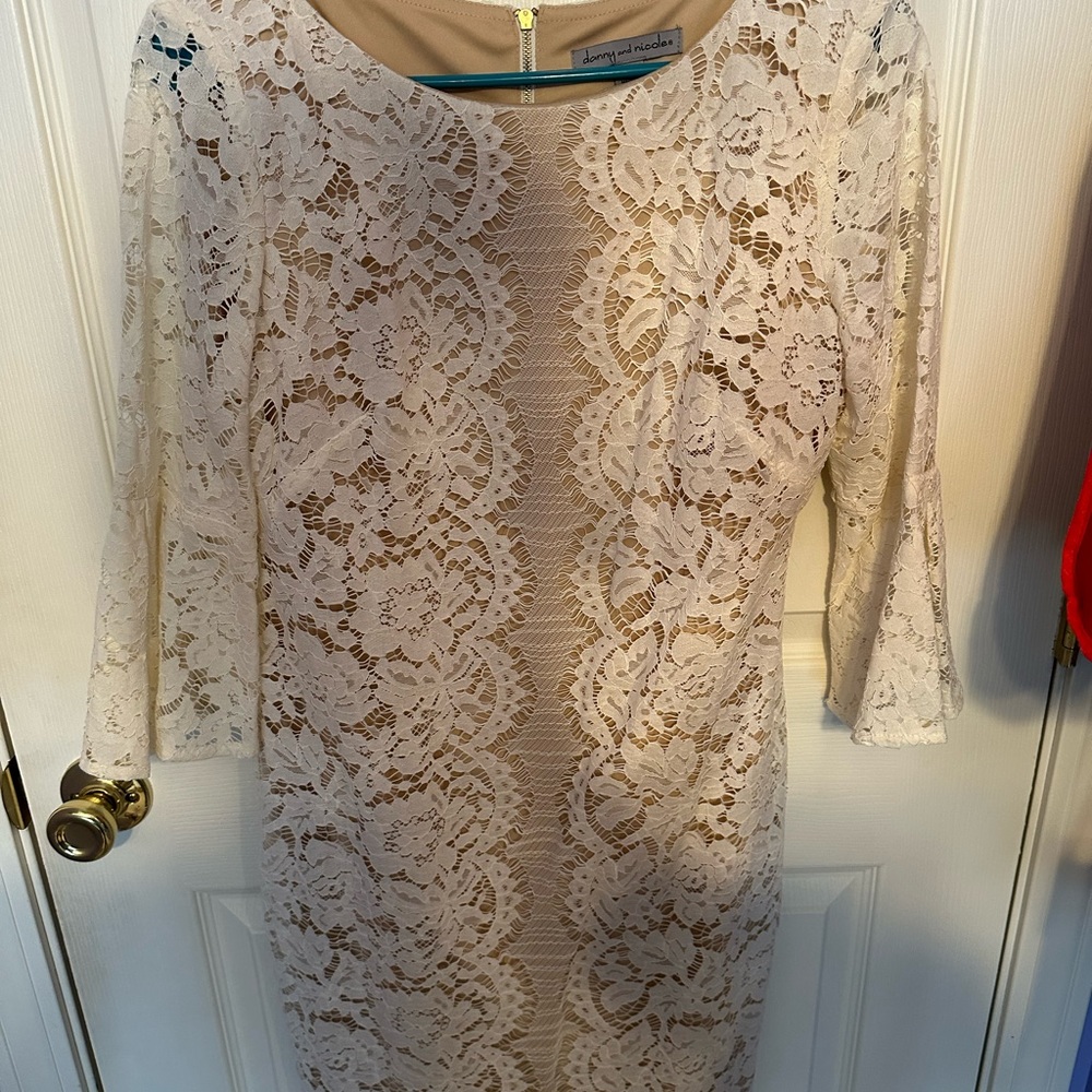Lace dress